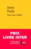Couverture Avant que j’oublie de Anne Pauly