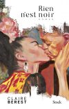 Couverture Rien n’est noir de Claire Berest