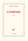 Couverture L’anomalie de Hervé Le Tellier